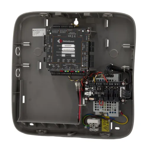 DeltaQuest with PSU in Plastic Enclosure – view 2