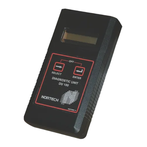 DU100 Vehicle Detector Diagnostic Unit – view 2