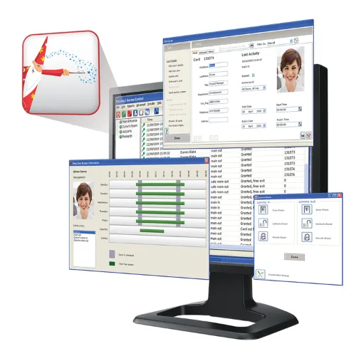 Norpass3 Access Control Software – view 2