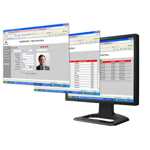 Norpass3 Access Control Software – view 3