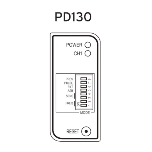3-Series Single Channel Vehicle Detector – view 3