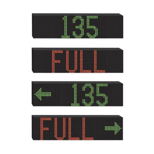 Full Colour Parking Guidance Sign – view 2