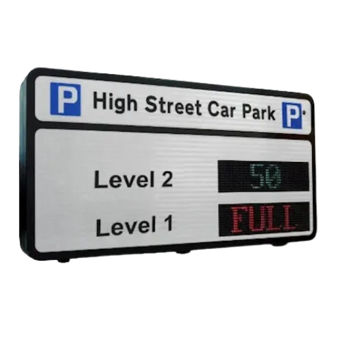 Full Colour Multi-Level Message Signs