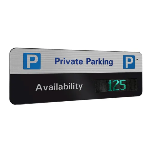 Full Colour Multi-Level Message Signs – view 2