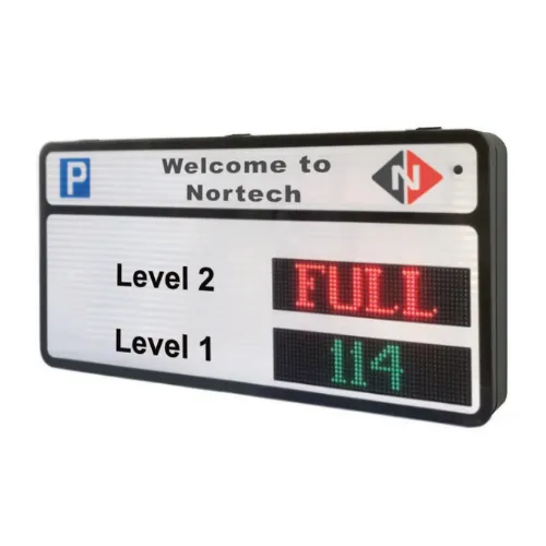 Full Colour Multi-Level Message Signs – view 3