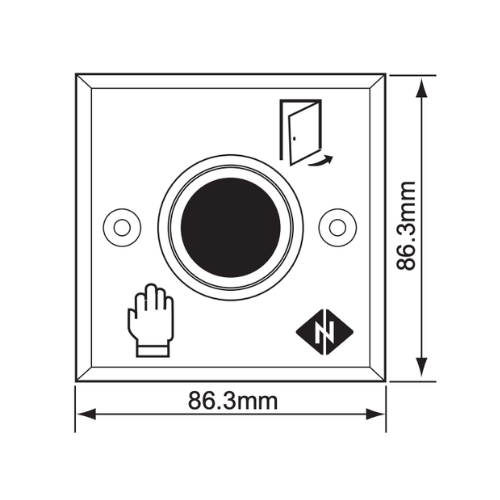 Proximity Free Exit Device 2