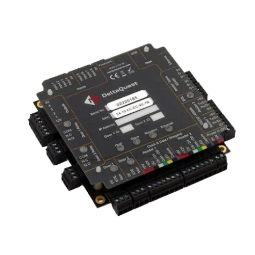DELTAQUEST OEM 2-DOOR ACCESS CONTROLLER PCB 1