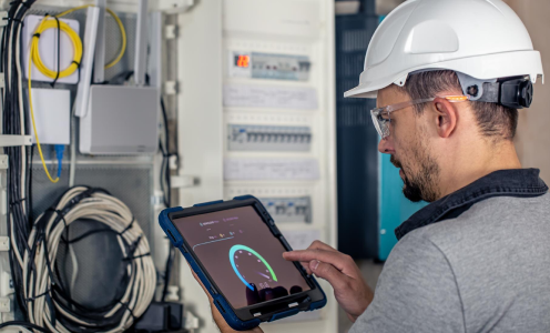 Leverage Existing Network Infrastructure for Access Control Communication