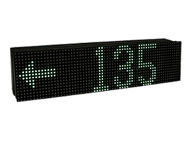 Full Colour Parking Guidance Sign