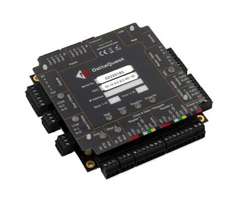 DeltaQuest OEM 2-Door Access Controller PCB