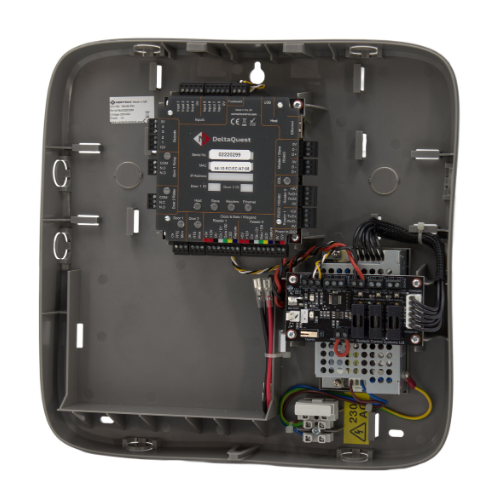 DELTAQUEST WITH PSU IN PLASTIC ENCLOSURE 2