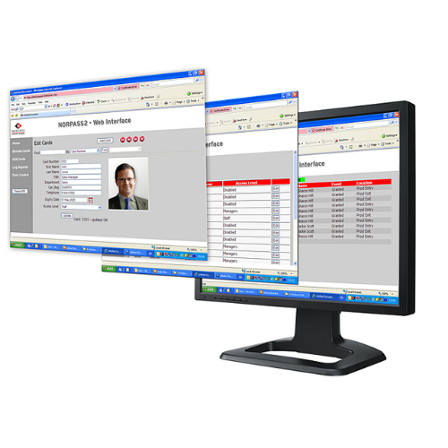 Norpass3 Access Control Software 3